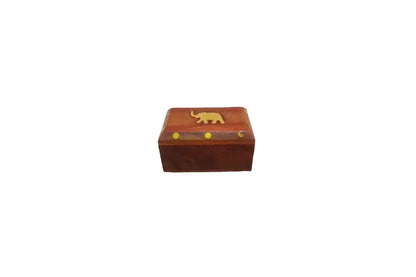 Wooden Jewel Box - Puja Celebrations