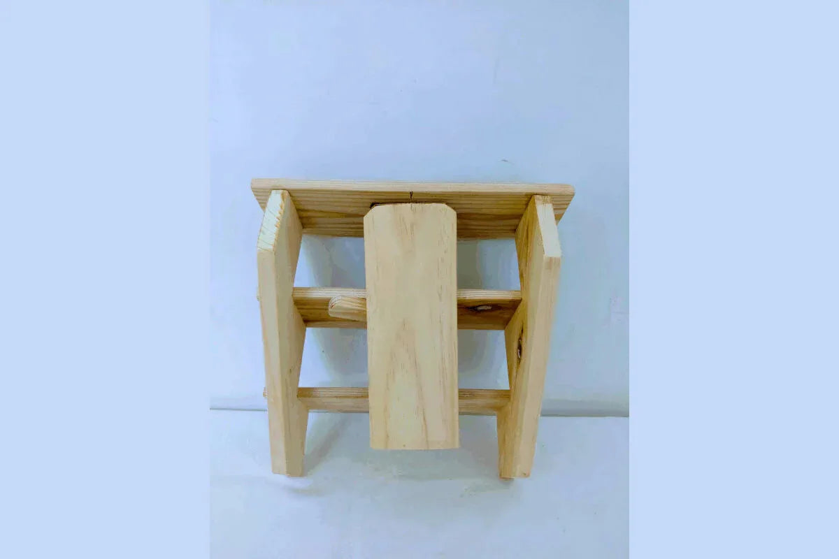 Miniature Foldable Wooden Golu Stand - Puja Celebrations