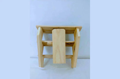 Miniature Foldable Wooden Golu Stand - Puja Celebrations