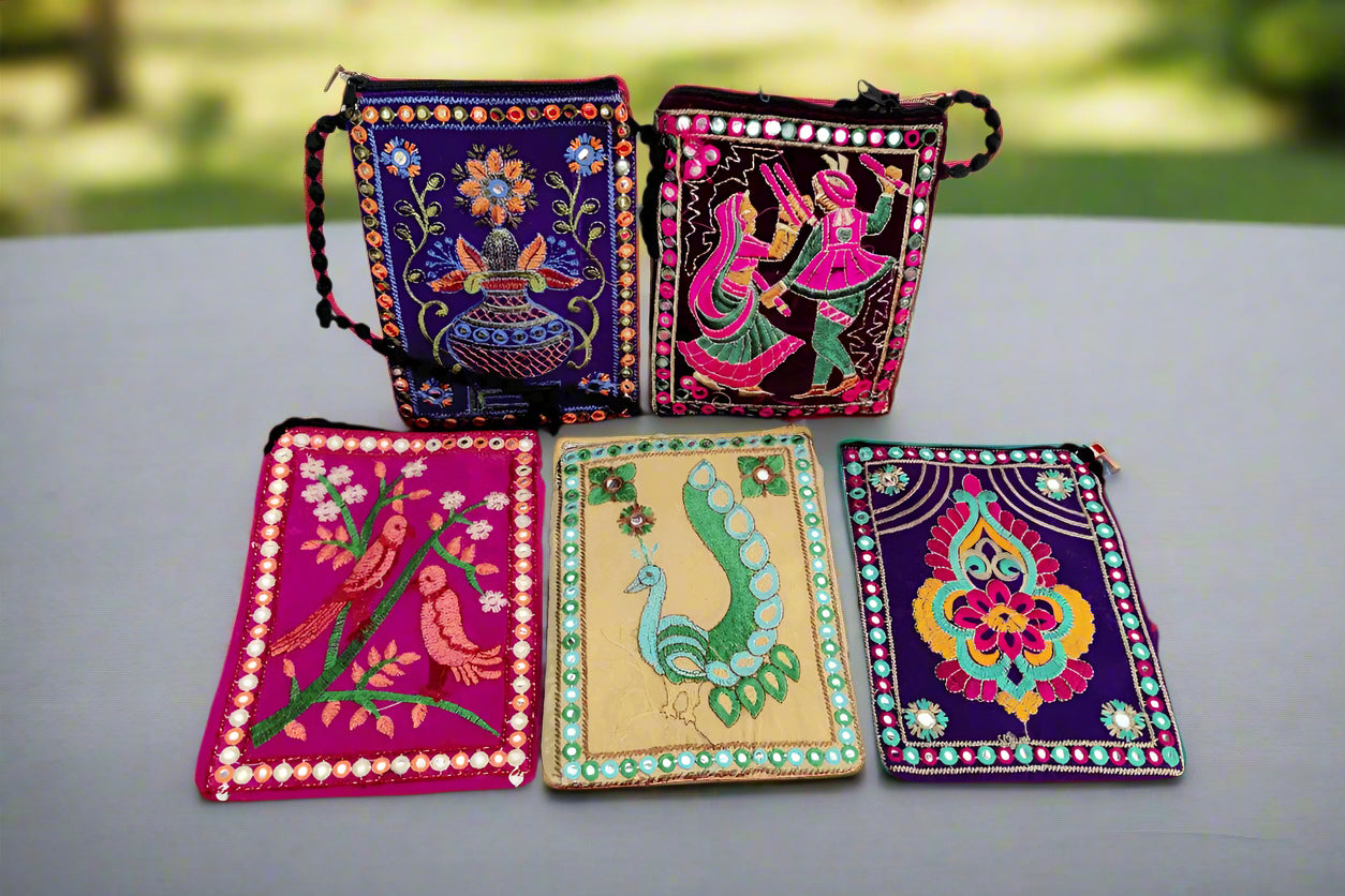 Mirror Sling Bag, Indian Wedding Return Gifts