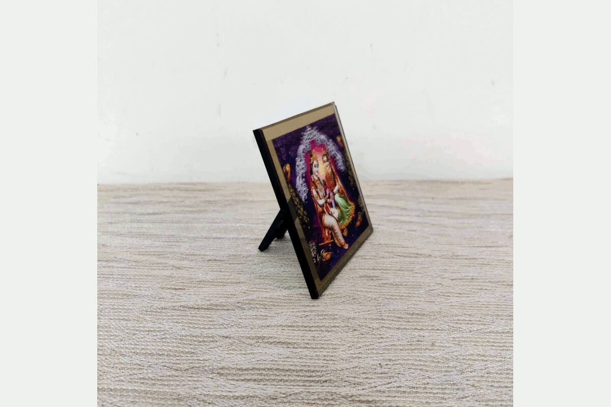 Side View of Mixed God Acrylic Stand