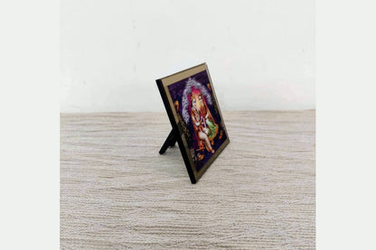 Side View of Mixed God Acrylic Stand