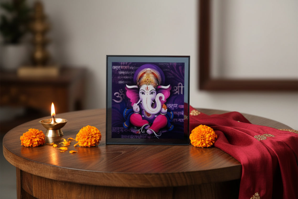 Ganesha Acrylic Stand