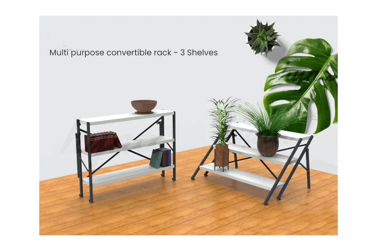 Multipurpose Steel Golu Stand - Puja Celebrations