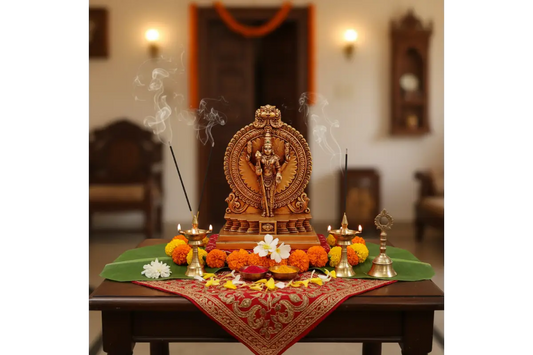 Lord Karthikeya Idol – Divine Return Gift