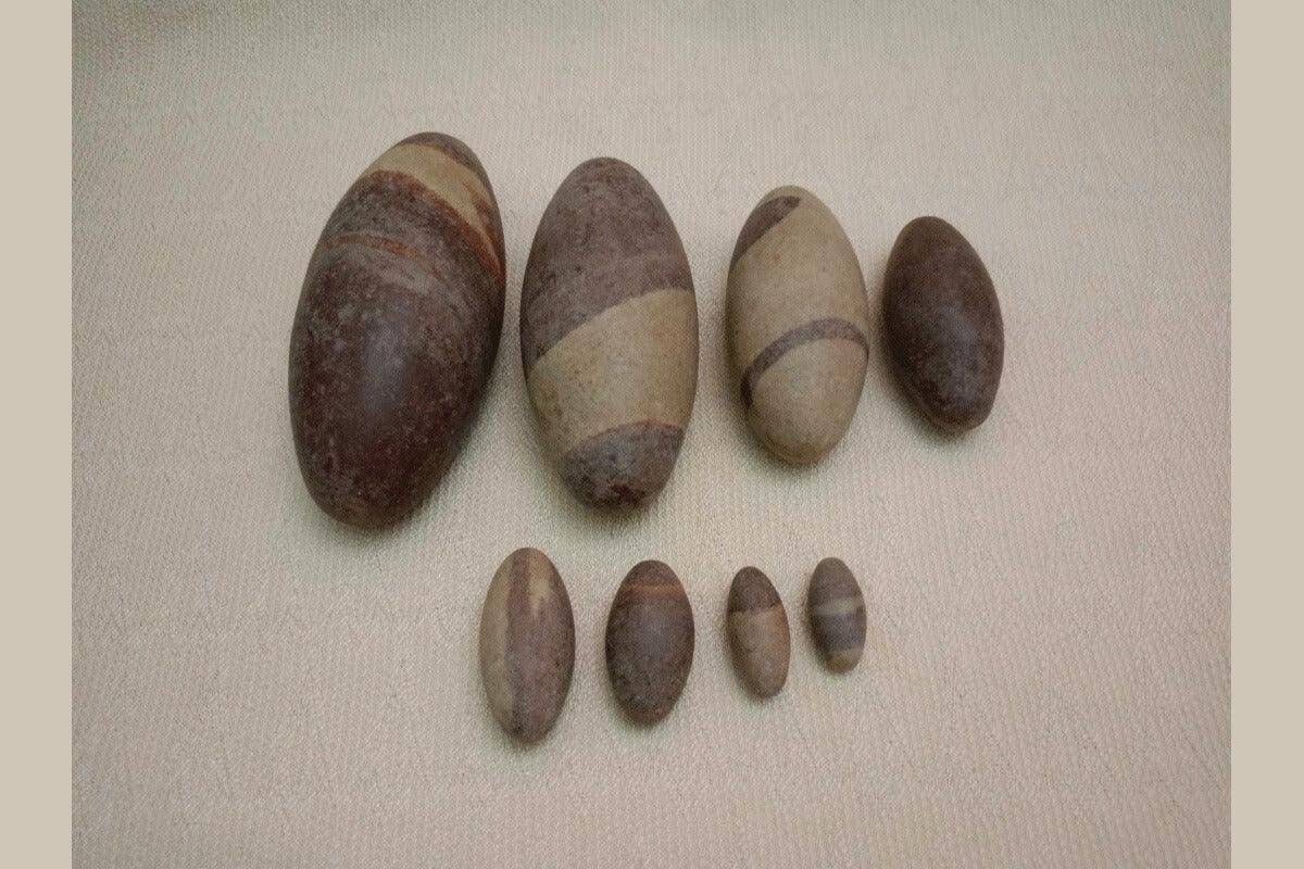 Narmada Shiva Lingam Set - Puja Celebrations