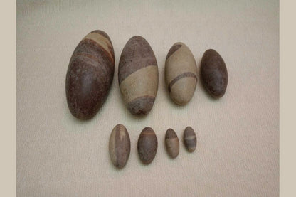 Narmada Shiva Lingam Set - Puja Celebrations