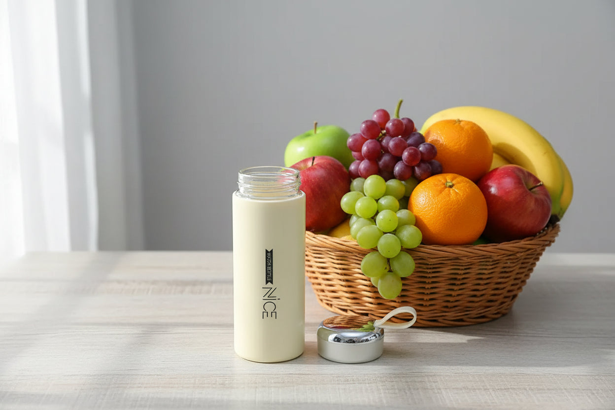Nice Glass Bottle Housewarming Gift Idea