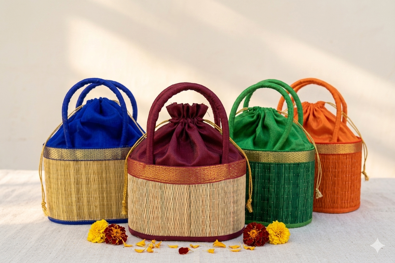 Korai Basket Potli