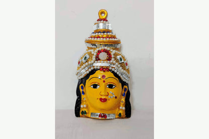 Moti Beads Devi Amman Face