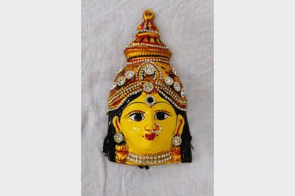 Devi Decorated Face