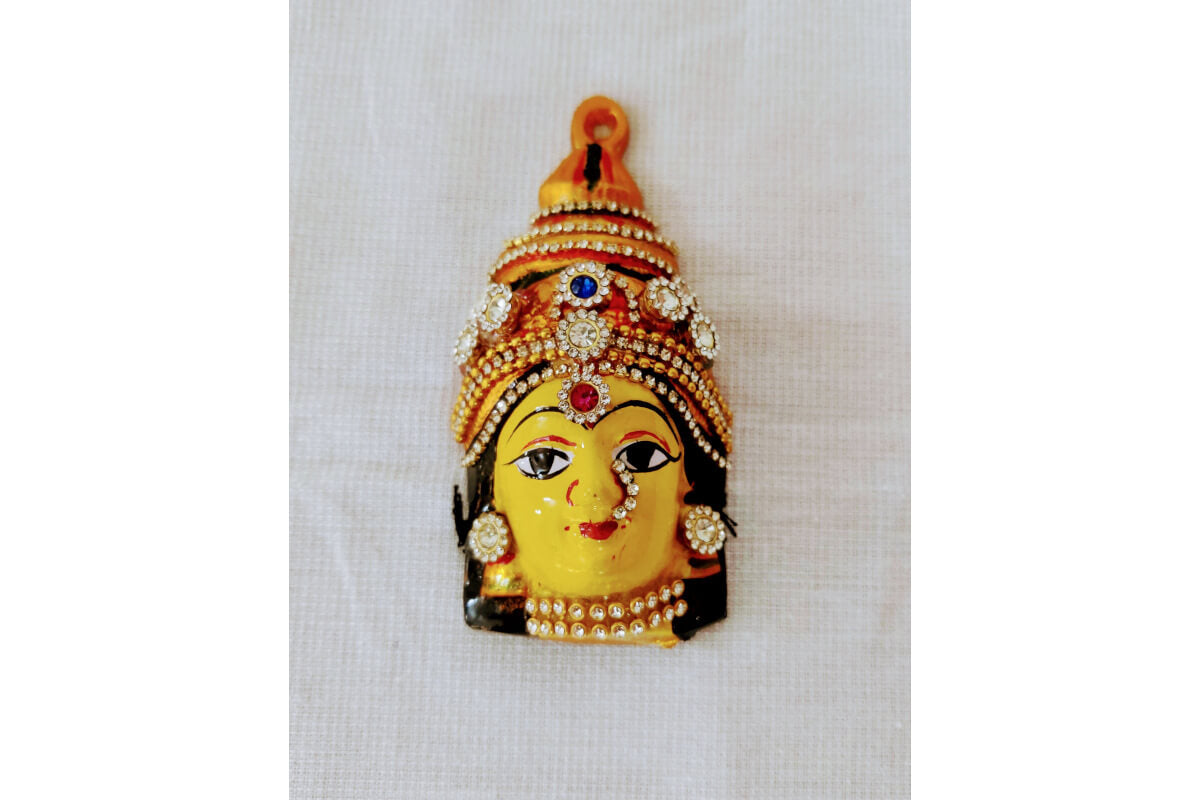 Devi Decorated Face