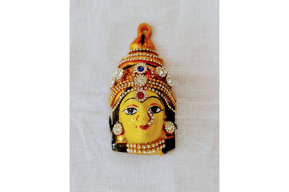 Devi Decorated Face
