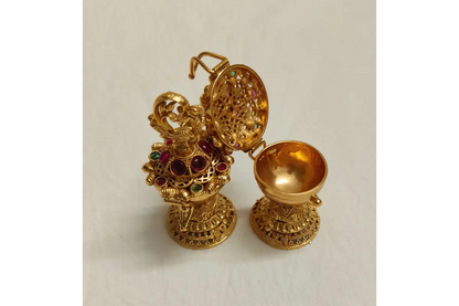 Traditional Antique Kumkum Box