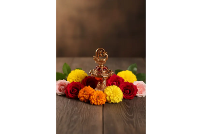 Traditional Antique Kumkum Box
