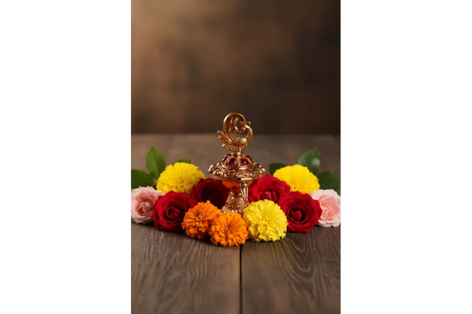 Traditional Antique Kumkum Box