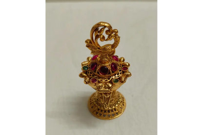 Traditional Antique Kumkum Box
