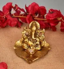 Puja Celebrations Paan Ganesha diya collection