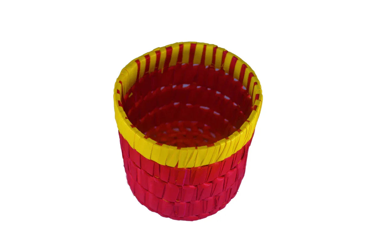 Palm Leaf Stationery Stand - Puja Celebrations