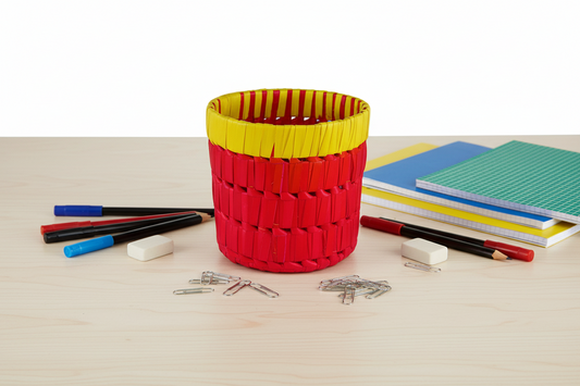 Palm Leaf Stationery Stand - Puja Celebrations