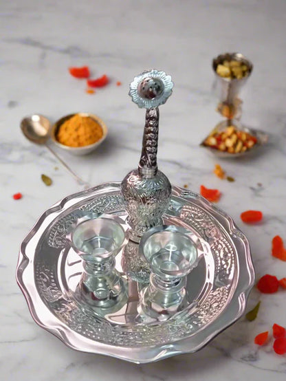 Paneer Chombu Lota Set