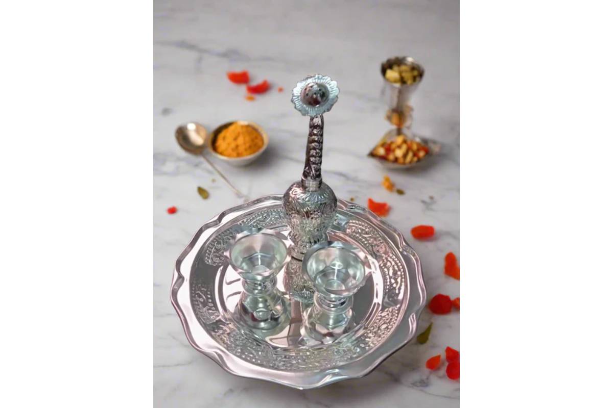 Paneer Chombu Lota Set