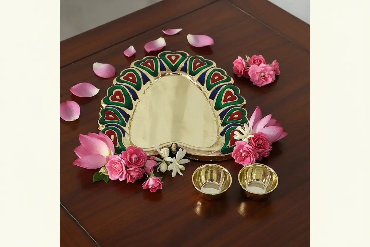 Navaratri festival kumkum cups