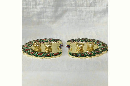 Wedding return gift kumkum holders
