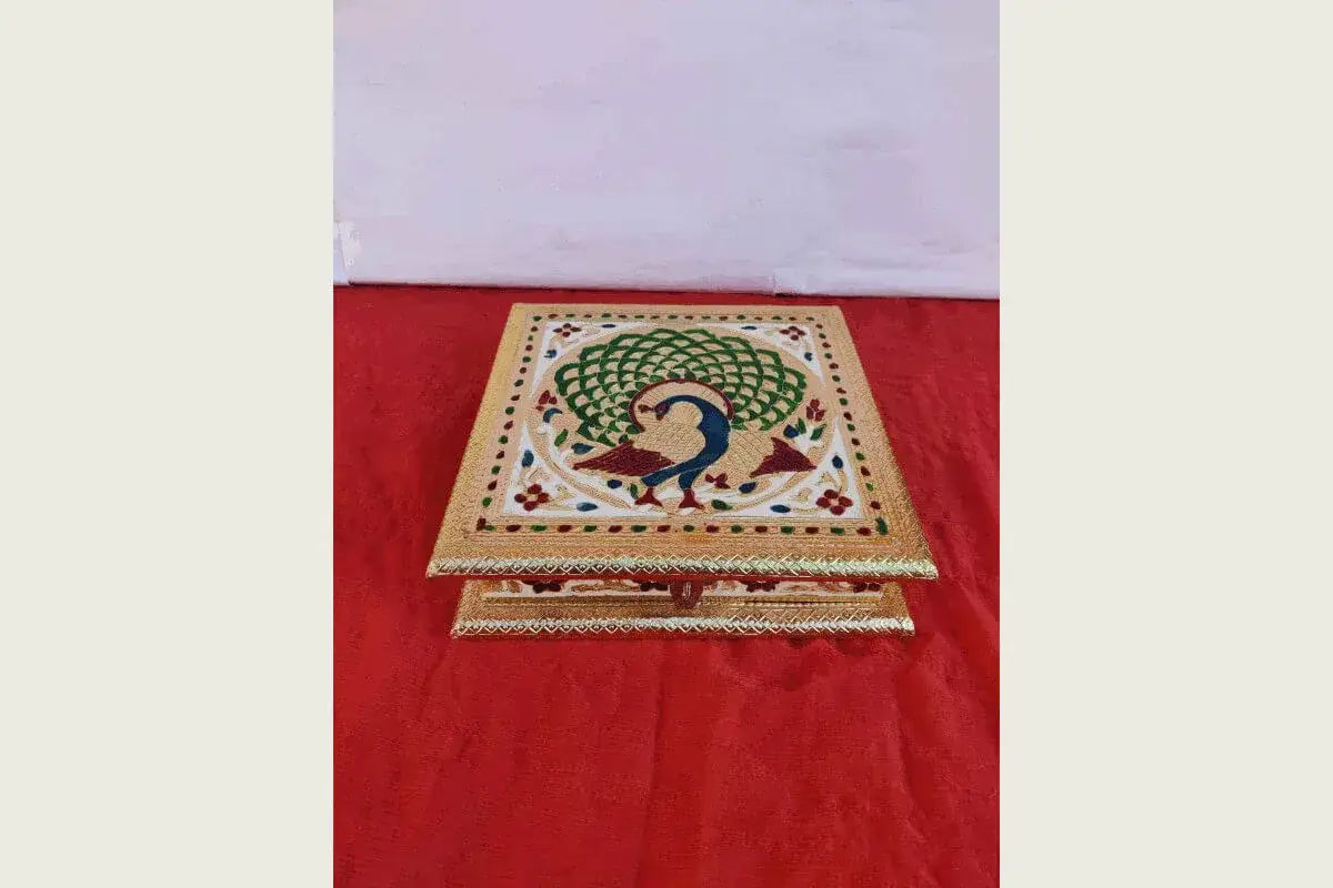 Wholesale Meenakari gift boxes for corporate events in India