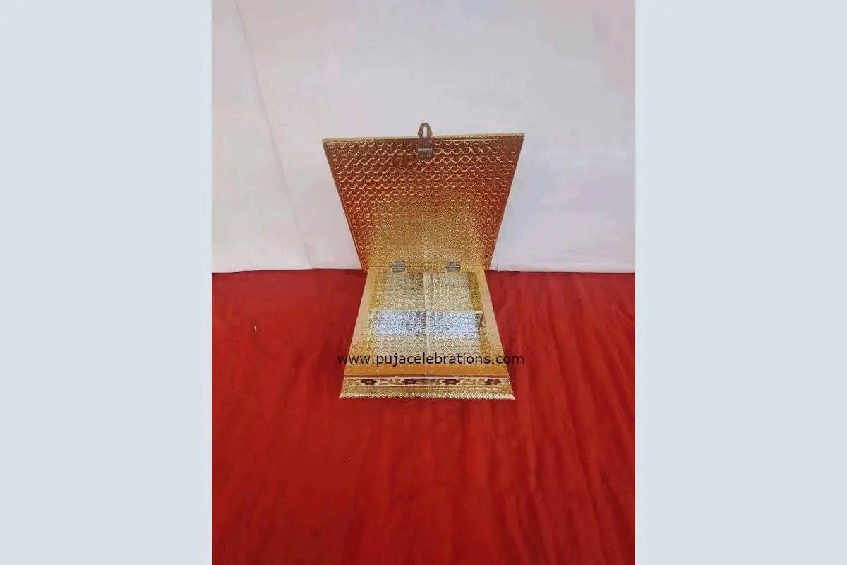 Meenakari Dry Fruit Box for Varalakshmi Puja return gifts