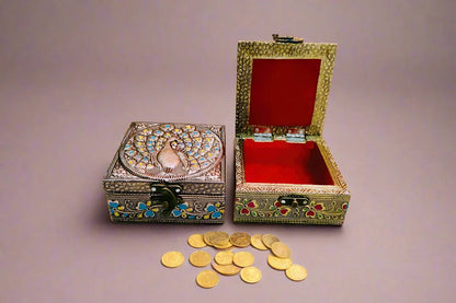 Embossed Jewel Box - Puja Celebrations