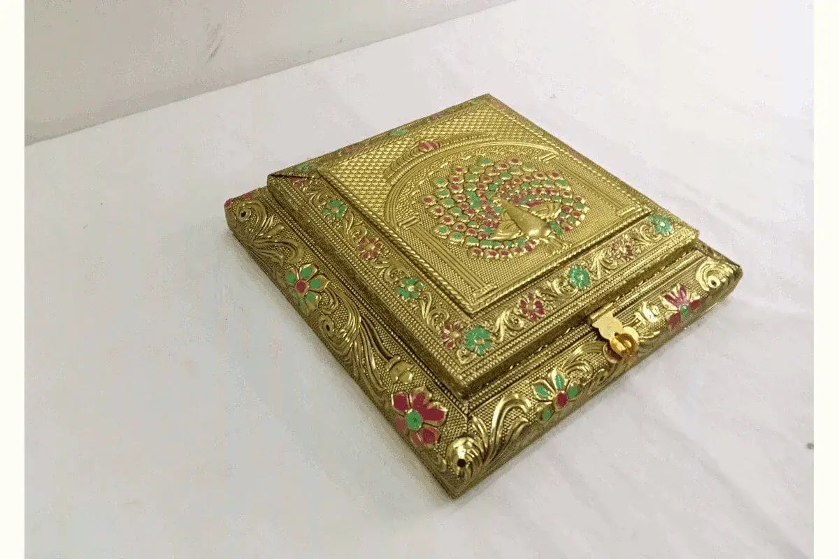 Baby shower return gift dry fruit box
