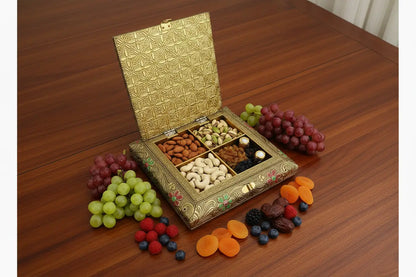 Engagement return gift meenakari bo