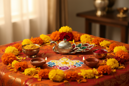 New Single Kumkum Box