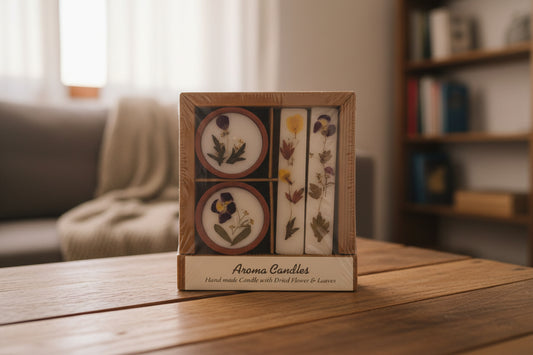 Perfumed Wax Candles