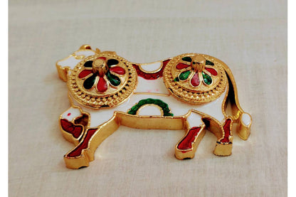 Pichwai Kumkum Box Big