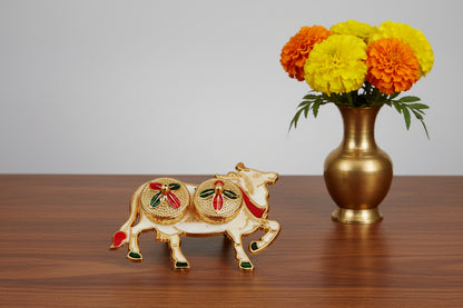 Pichwai Kumkum Box Small