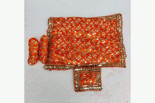 Pooja Bed Asan Set, Pooja Decoration
