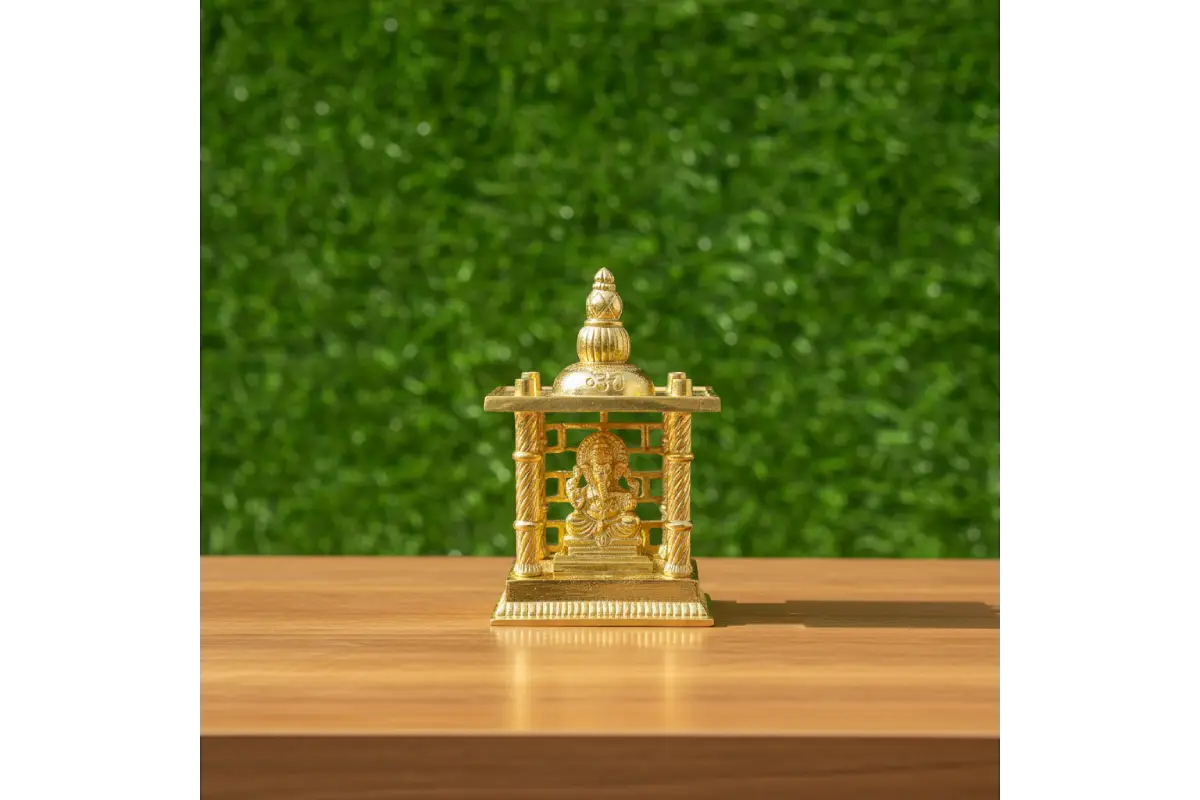 Universally sized to fit comfortably on countertops, shelves, or dedicated prayer rooms without overwhelming your living space.