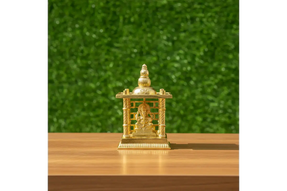 Universally sized to fit comfortably on countertops, shelves, or dedicated prayer rooms without overwhelming your living space.