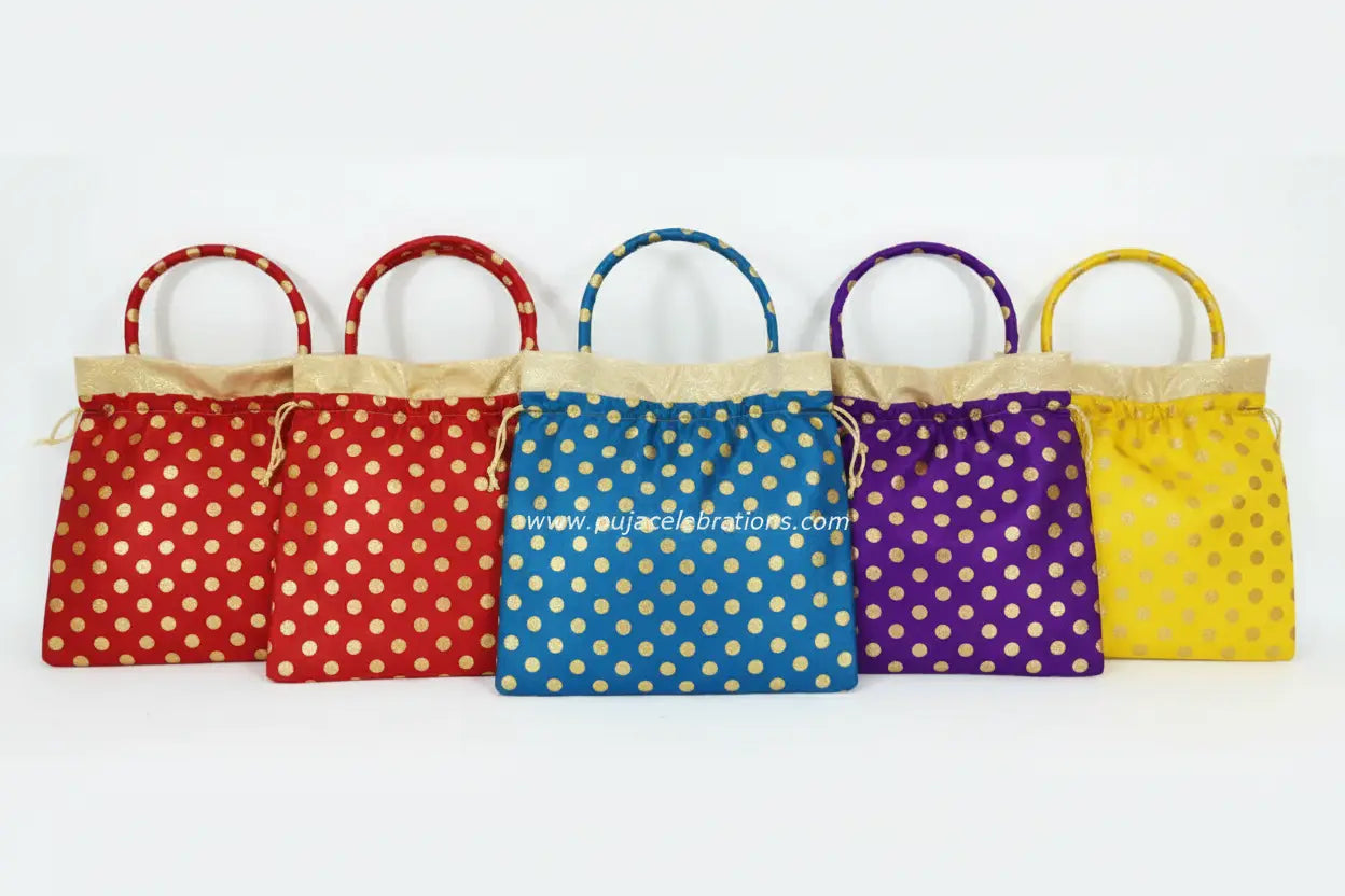 Wholesale Potli Bags for Housewarming Guests