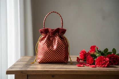 Traditional Fabric Potli Bag for Festive Gifting