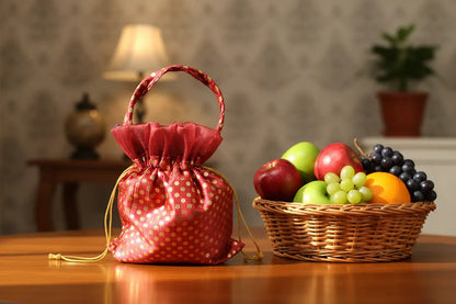 Decorative Potli Pouch for Thamboolam
