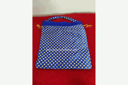 Assorted Colorful Polka Dot Potlis for Bulk Gifting