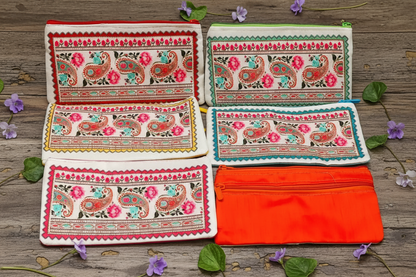 Traditional Print Purse