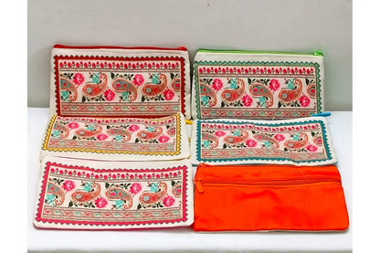 Wholesale jute purses for baby shower giveaways