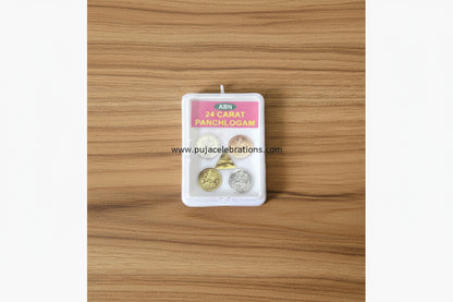 Pyramid Lakshmi Panchaloha Coins, Return gifts for pooja