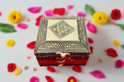 Rajwadi Puja Jewel Box