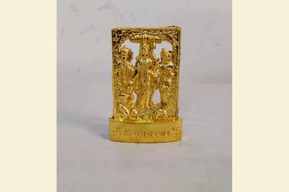 Divine Gold Plated Ram Darbar