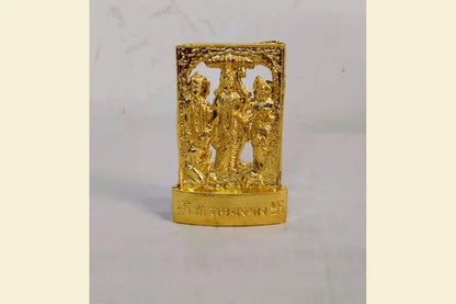 Divine Gold Plated Ram Darbar